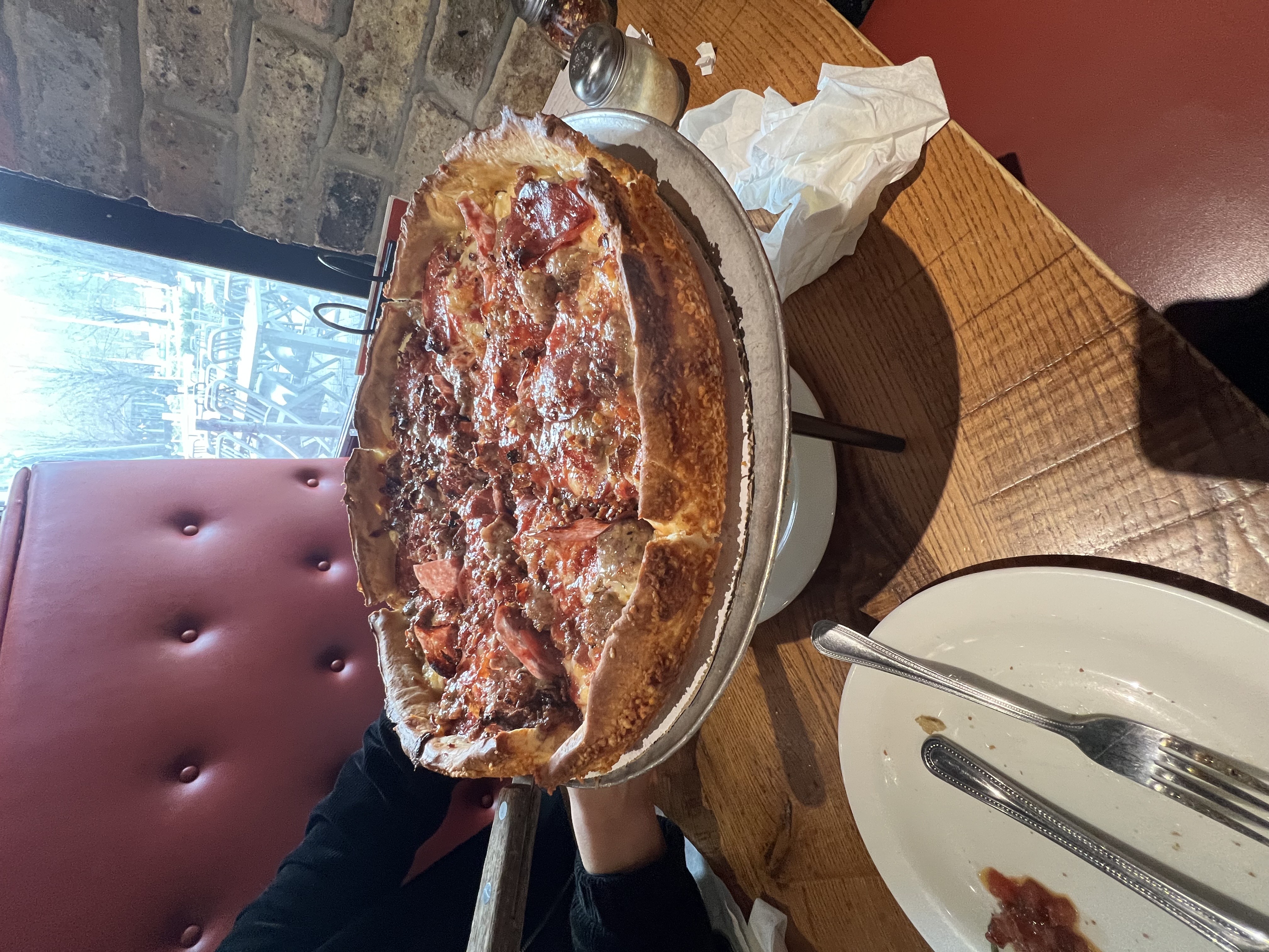 Pizza in Chicago